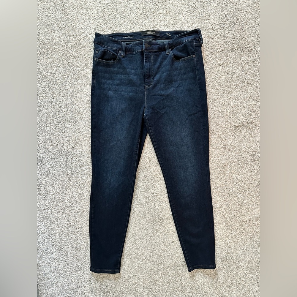 Liverpool jeggings size 16/33